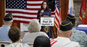 South Carolina post connects veterans with Congress