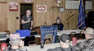 Post holds VA health benefits meeting