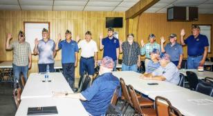 Malta Bend Memorial Post 558 installs officers for 2023