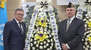 Annual Truck Ambush Memorial Service at Camp Bonifas, South Korea