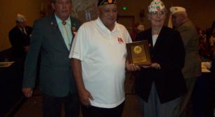 Belleview post wins Historian Award