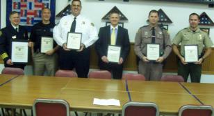  Post 284 holds 15th Law & Order Awards