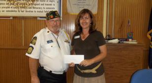 Post 284 helps ill children in Florida