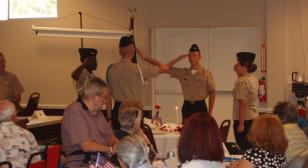 Post 117 honors Korean War veterans