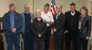 Post donates $10,000 to VA Volunteer Services