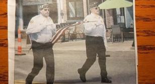 In honor of our 13 fallen soldiers 