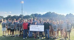 Larry Jeffers Post 195 supports Lugoff-Elgin Cross Country
