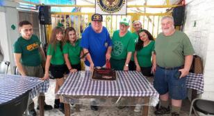 Allen “Pop” Reeves American Legion Post 123, (Angeles City, Philippines) celebrates Legion’s 106th birthday