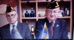 Lewis L. Millett American Legion Post 38 conducts annual POW/MIA Day ceremony at Mapo, South Korea