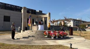 USFK Veterans Day Ceremony, Camp Humphreys, South Korea