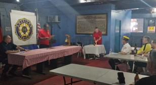 Adm. Arthur F. Spring American Legion Post 4 (Olongapo, Philippines) conducts annual POW/MIA Recognition Day ceremony 