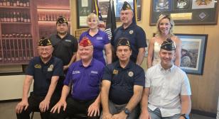 Col. Lewis L. Millet Post 38 (South Korea) hosts meet-and-greet, dinner for national commander