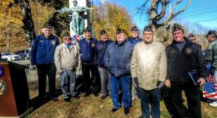American Legion, ACME and Elks salute heroes on Veterans Day