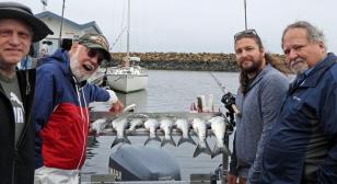 Snoqualmie Indian Tribe veterans fishing trip 