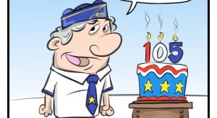 Happy Birthday American Legion