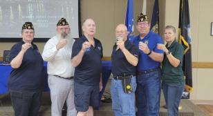 Legionnaires commemorate the Doolittle Raiders