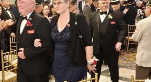 National Commander Dan K. Wiley visitation/testimonial dinner, April 17