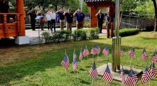 2022 National POW/MIA Recognition Day ceremony at Camp Casey, Korea