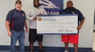 Post 195 supports community youth sports