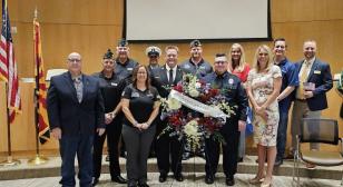 Patriot Day 2023 in Queen Creek, Ariz.