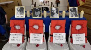 Four Chaplains service