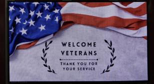 Veterans Day Assembly in Snoqualmie, Washington