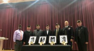 Four Chaplains remembrance ceremony