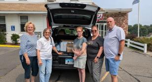 Lending a hand to Connecticut National Guard