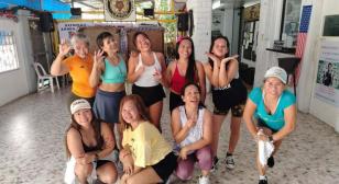 Allen “Pop” Reeves American Legion Post 123’s community activities provide Zumba, community boxing team