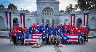 Puerto Rican veterans return from Honor Flight to Washington, D.C.