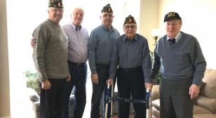 Post 227 member turns 98