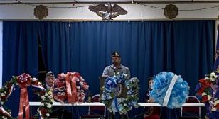 American Legion Post 253 Veterans Day service