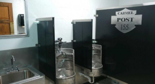 Beer kegs repurposed at Indiana post