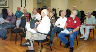 Post 230 presentation to Veterans Association