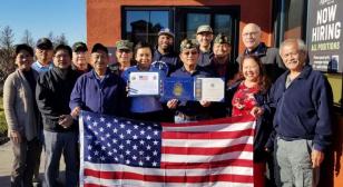 Post 603 raises funds with Applebee's