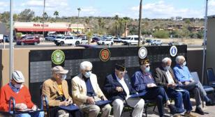 Post 58 participates in WWII veteran recognition ceremony