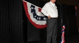 American Legion national commander attends Sunbury (Ohio) veterans breakfast 