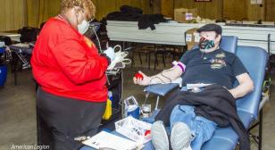 Another successful blood drive