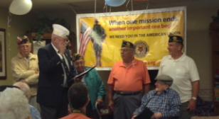Connecticut post honors 104-year-old World War II veteran