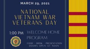 Walter Fraser Post 108 honoring Vietnam veterans 