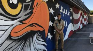 Boy Scout completes Eagle Scout project