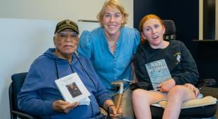 Military caregiver/Post 115 Legionnaire publishes memoir
