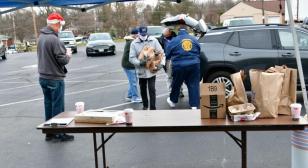  Veterans declare, “No one should go hungry at Christmas time"