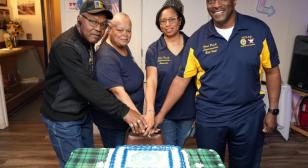 Fred Brock Post 828 celebrates 107th birthday of The American Legion