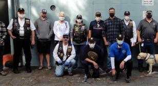 Post 105, Redwood City, holds COVID-19 testing