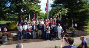 Richland Post 548 Memorial Day ceremony video (2017)