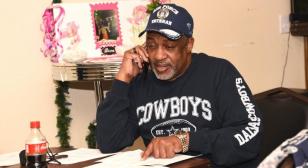 Fred Brock Post 828 performs Buddy Checks on Halloween
