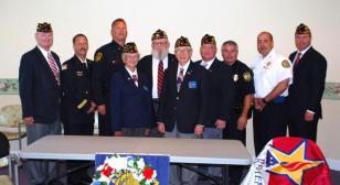 American Legion Post 110 conducts Patriot Day 9/11 remembrance ceremony