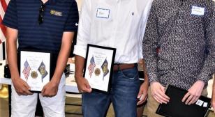 Buckeye Boys State delegates honored by Northeast Post 630