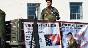 "Bob Hope" helps celebrate our Vietnam vets